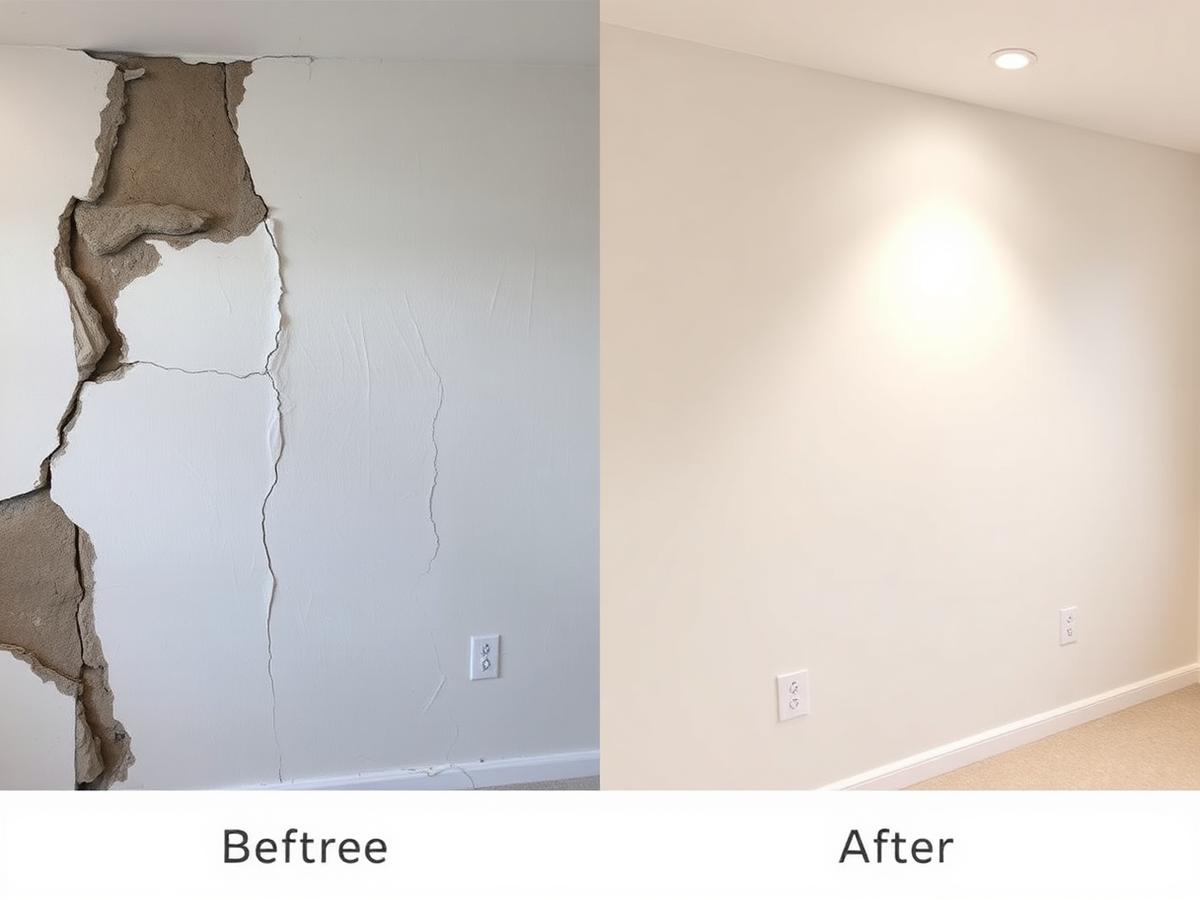 Wall Repair & Restoration